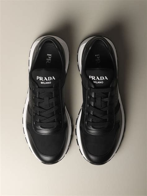 prada tennis shoes for men